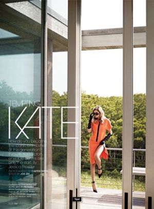 Kate Upton by Carter Smith for Elle September 2013